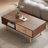 Rectangle Coffee Table With Solid Wood Legs