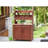 Cypress Potting Bench