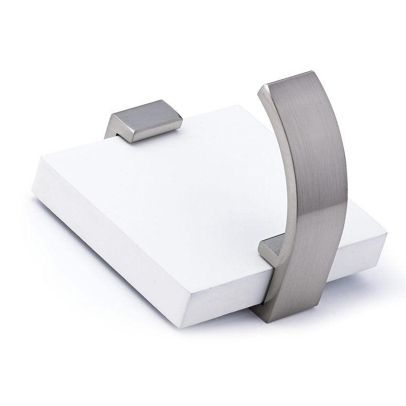 Wall Hook, Brushed Nickel