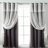 Crenshaw Solid Room Darkening Thermal Grommet Curtain Panels-408045249