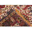 Nazmiyal Collection Vintage Silk Animalia Caucasian Soumak Rug 3ft 8in X 6ft 4in