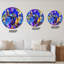 Horloge murale moderne Life Geometrie Series-1525645986