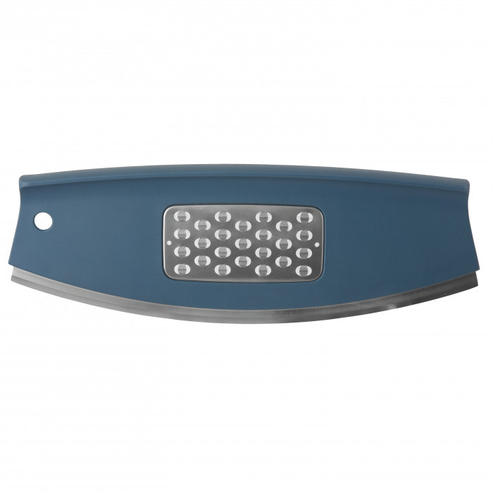 BergHOFF Leo Trancheuse à pizza et râpe, bleu