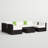 Grecia Premium All-Weather Wicker 6 - Person Patio Conversation Sets with Cushions