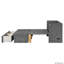 Lit escamotable avec port USB et grand tiroir-107507903-107507904
