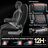 Big And Tall Office Chair With Adjustable 5d Flip Arms＆lumbar Support-1580395780