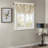 Elena Faux Silk Waterfall Embellished 38'' W Single Window Valance-1373194078