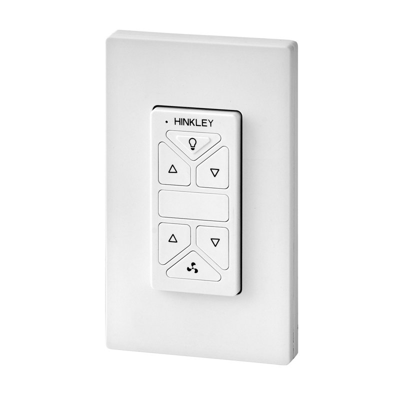 Télécommande de ventilateur non-réversible en blanc