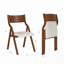 Chaise de salle à manger rembourrée pliante-114326709