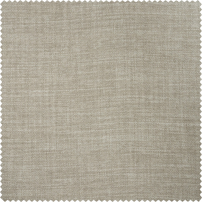 Oneridge Room Darkening Faux Linen Single Curtain Panel, 50" W x 84" L, Oatmeal