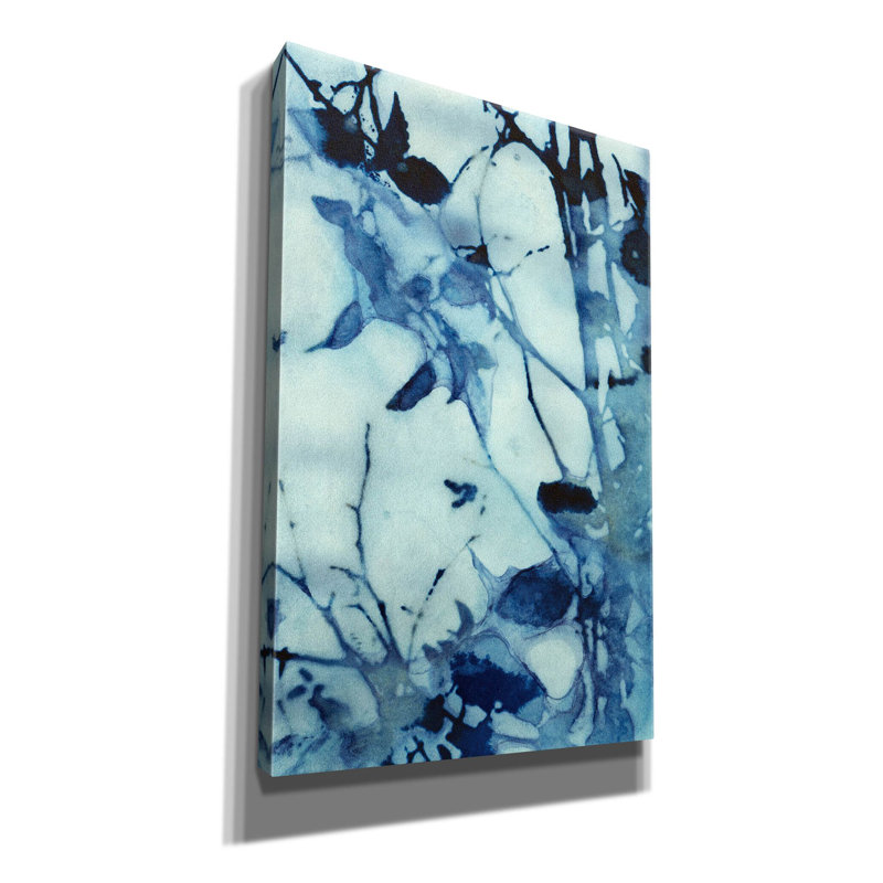 Hidehisa Abstraction par Krista McCurdy, H 40 po x l 26 po x P 1,5 po