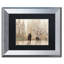 « a evening out neutral », reproduction d’art sur toile encadrée-15722224