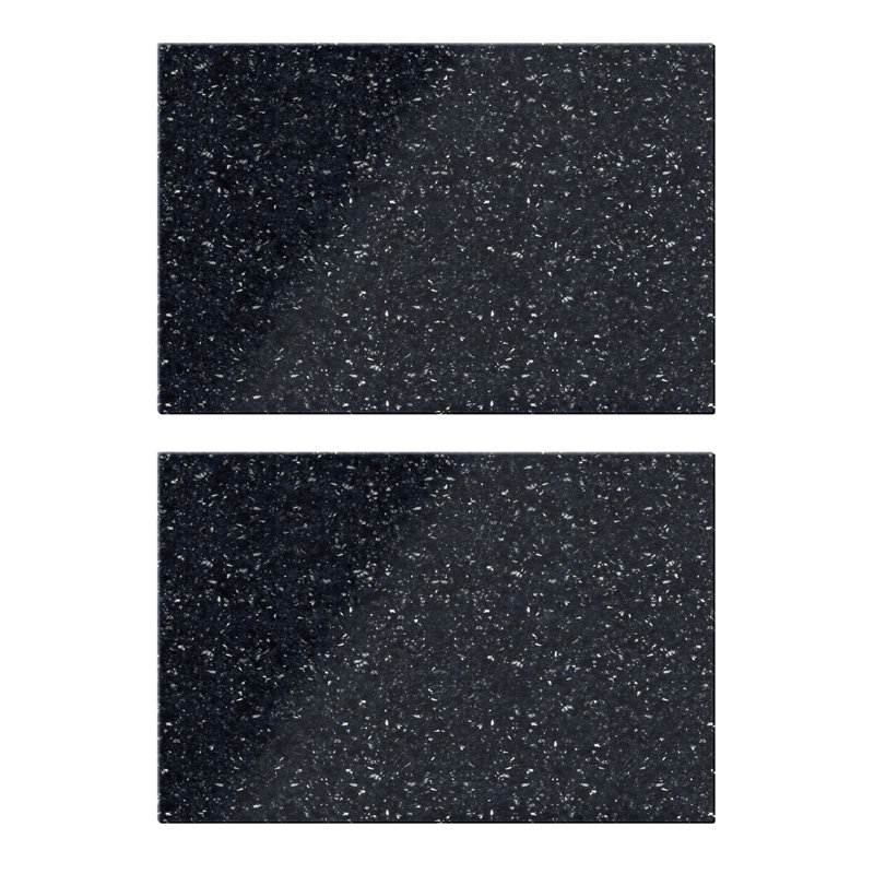 Naturals Granite Abstract Rectangle Placemat