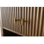 Armoire de rangement de salle de bain murale 24 po avec 2 portes, tablette réglable et tablette ouverte-123123719-123398541