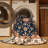 Machine Washable Persian Brown Area Rug-873212403