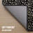 Juicy Couture Metallic Leopard Plush Rugs-123801281-123801284