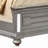Dermott Solid Wood Standard Bed