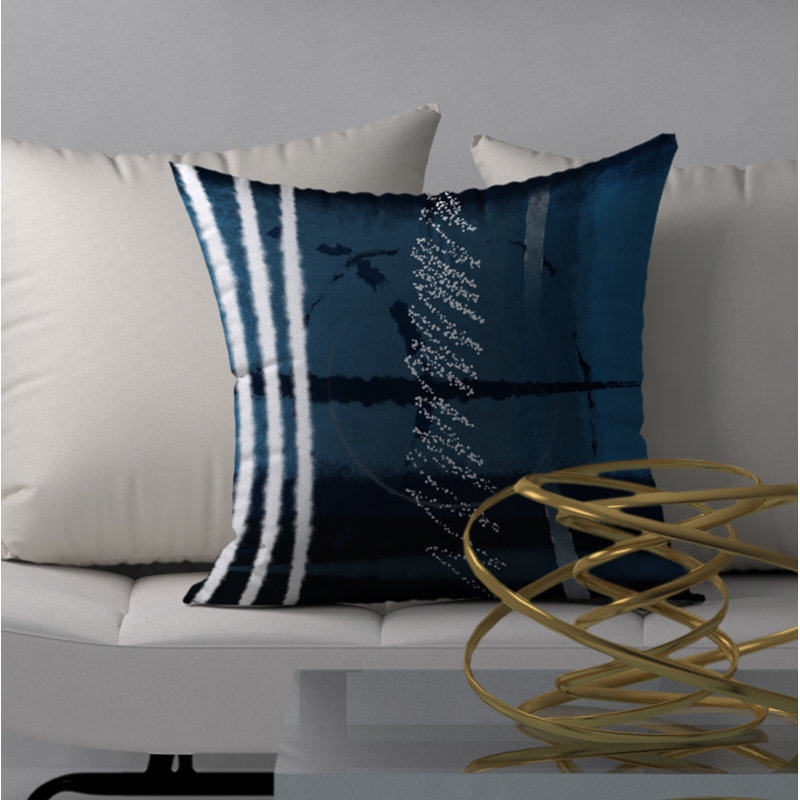  Housse et insert de coussin carré carré inégalé, 20 po X 20 po
