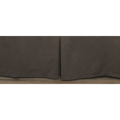 Wooded River Whistler Sable Bed Skirt - Queen
