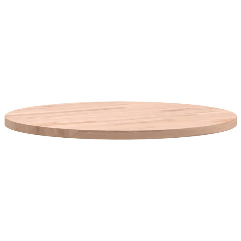 Tiphonnet Solid Wood Table Top, Natural, 1.5cm H x 40cm W x 40cm D