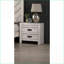 Table de chevet 2 tiroirs Contemporary