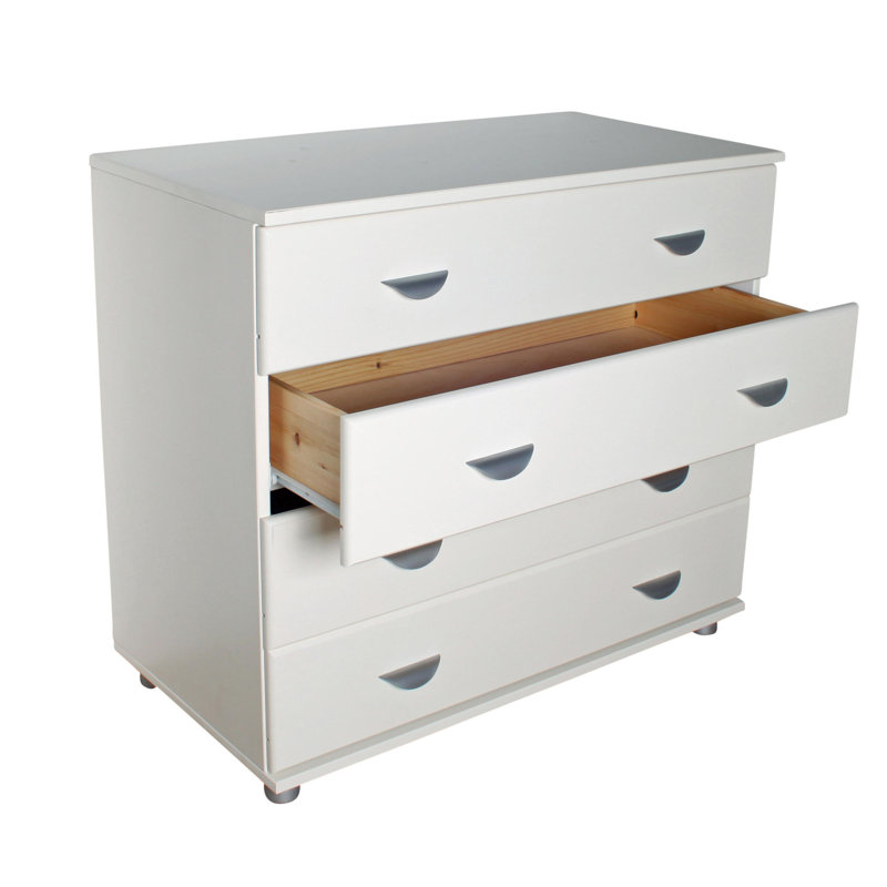 Cuomhouse Kids 4 - Drawer Chest