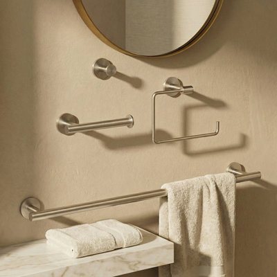 Ensemble de quincaillerie de salle de bain 4 pièces VIGO Elan