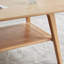 Table basse à 2 niveaux en bois massif-700880003-700880000
