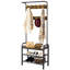 Aadin Freestanding 23 - Hook Coat Rack