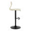 Tabouret de bar réglable avec pivot-1609822693