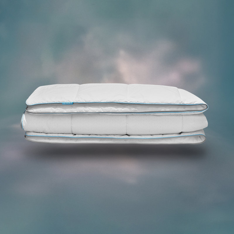 Simba Summer Hybrid 4.5 Tog Duvet  , Single