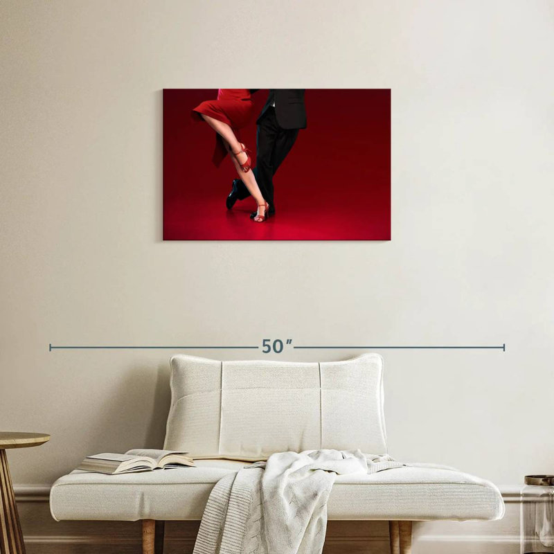 Danse latino Enn, H 20 po x l 30 po