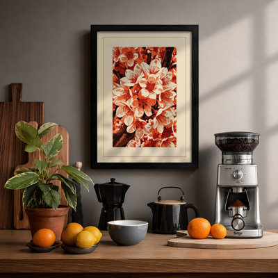 Azalea Abundance Botanical - Framed Print