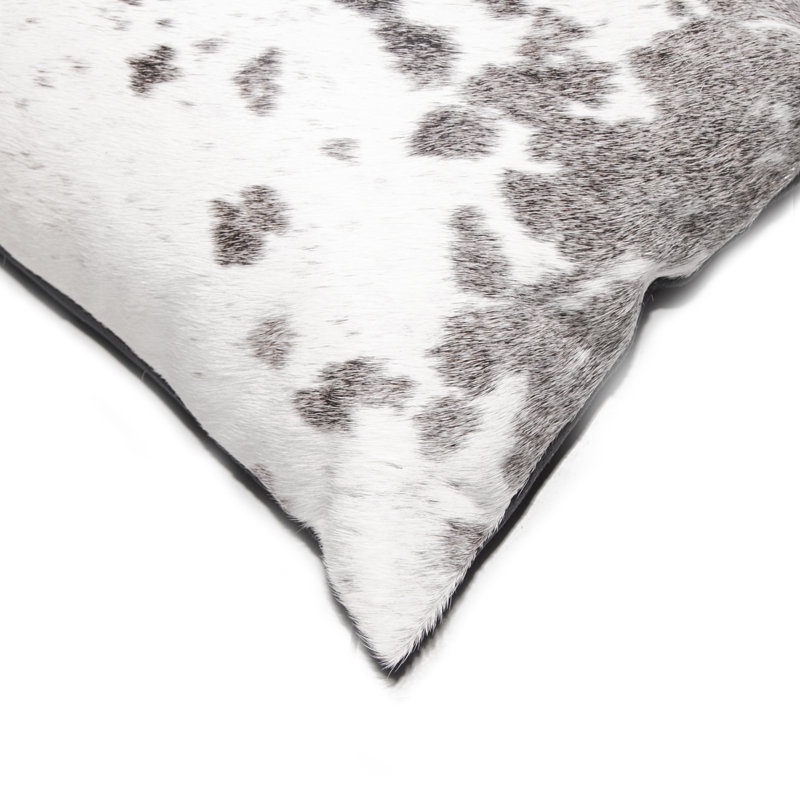 Coussin en cuir 