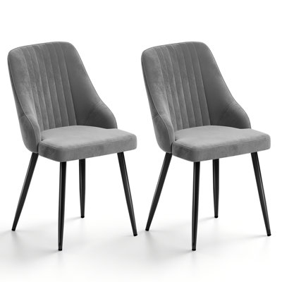 Dining Chairs Upholstered Ergonomic Backrest