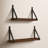 Glenbrook 2 Piece Solid Wood Accent Shelf-1285493817