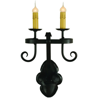 Renaissance 2 - Light Candle Wall Light