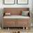 Upholstered Storage Bench,entryway bench-1352174829