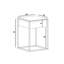 Debby Frame End Table