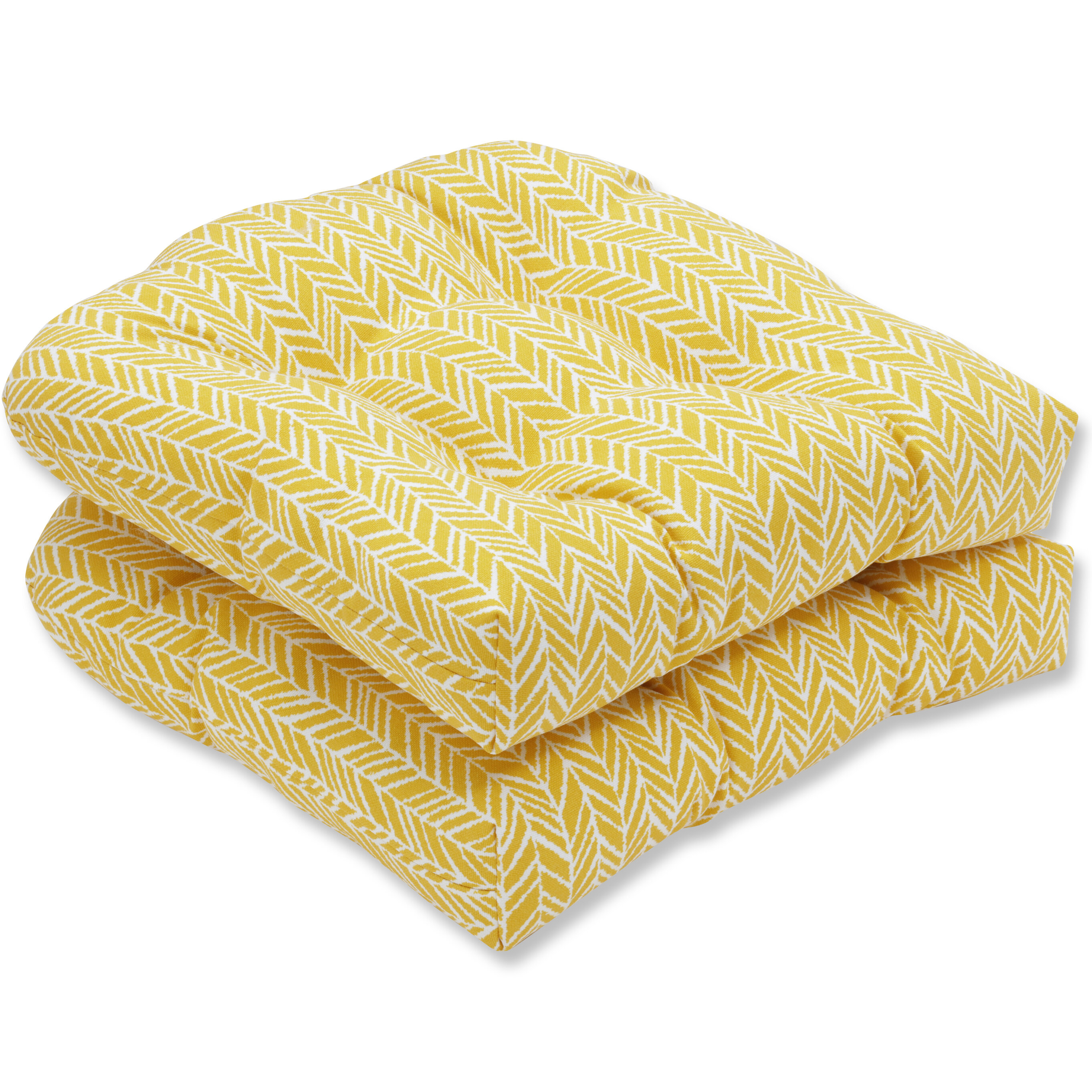 Yellow rocking best sale chair cushions