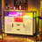 Anquetta 40" RGB Sideboard with Wireless Charging Station-2043470893