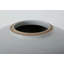Pot en porcelaine blanc cassé Blum-819977443