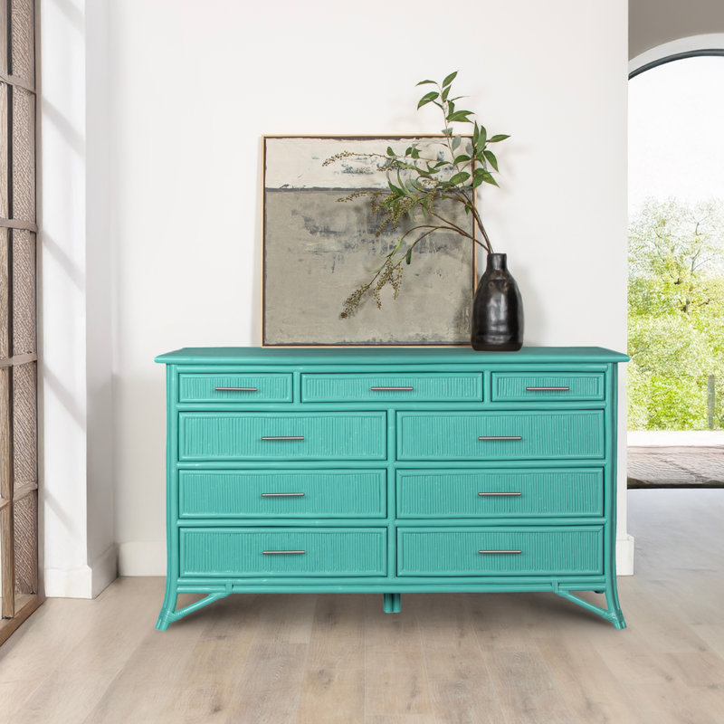 Bermuda 9 - Drawer Dresser, Cocoa