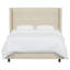 Lit tapissier standard à profil bas Benson-336532835-336532846