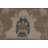 Vegetable Dye Oushak Turkish Area Rug 9