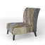Fauteuil de chambre rembourré Fire and Ice Minerals IV - Farmhouse