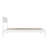 Bradford Platform Bed with Adjustable Headboard-204005236-204005237