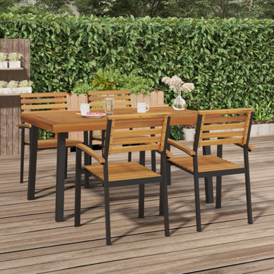Rectangular Acacia Outdoor Coffee Table