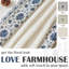 Mélange de lin à motif floral brodé pour chambre à coucher-280400146-281001352