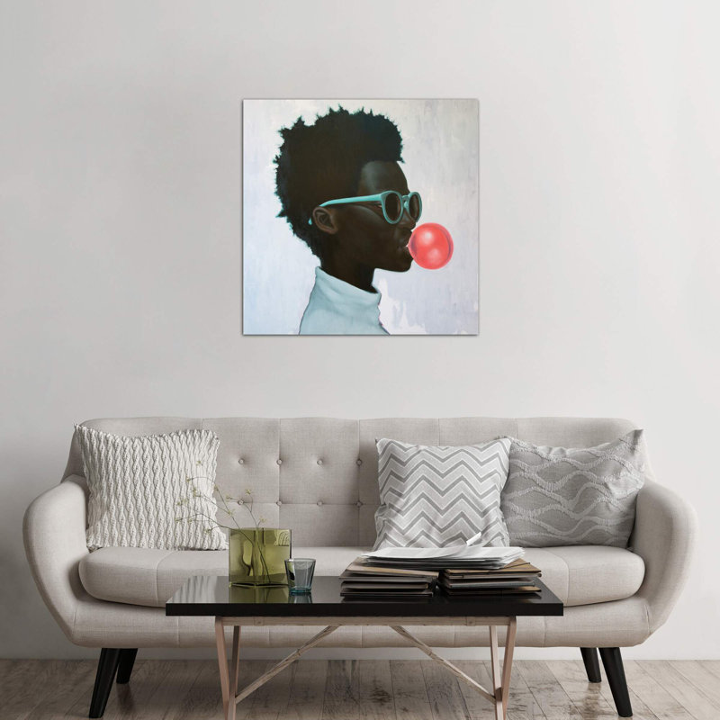 How Far Is A Light Year by Alexander Grahovsky - Print on Canvas, 93.98 cm H x 93.98 cm W x 1.91 cm D, No Frame